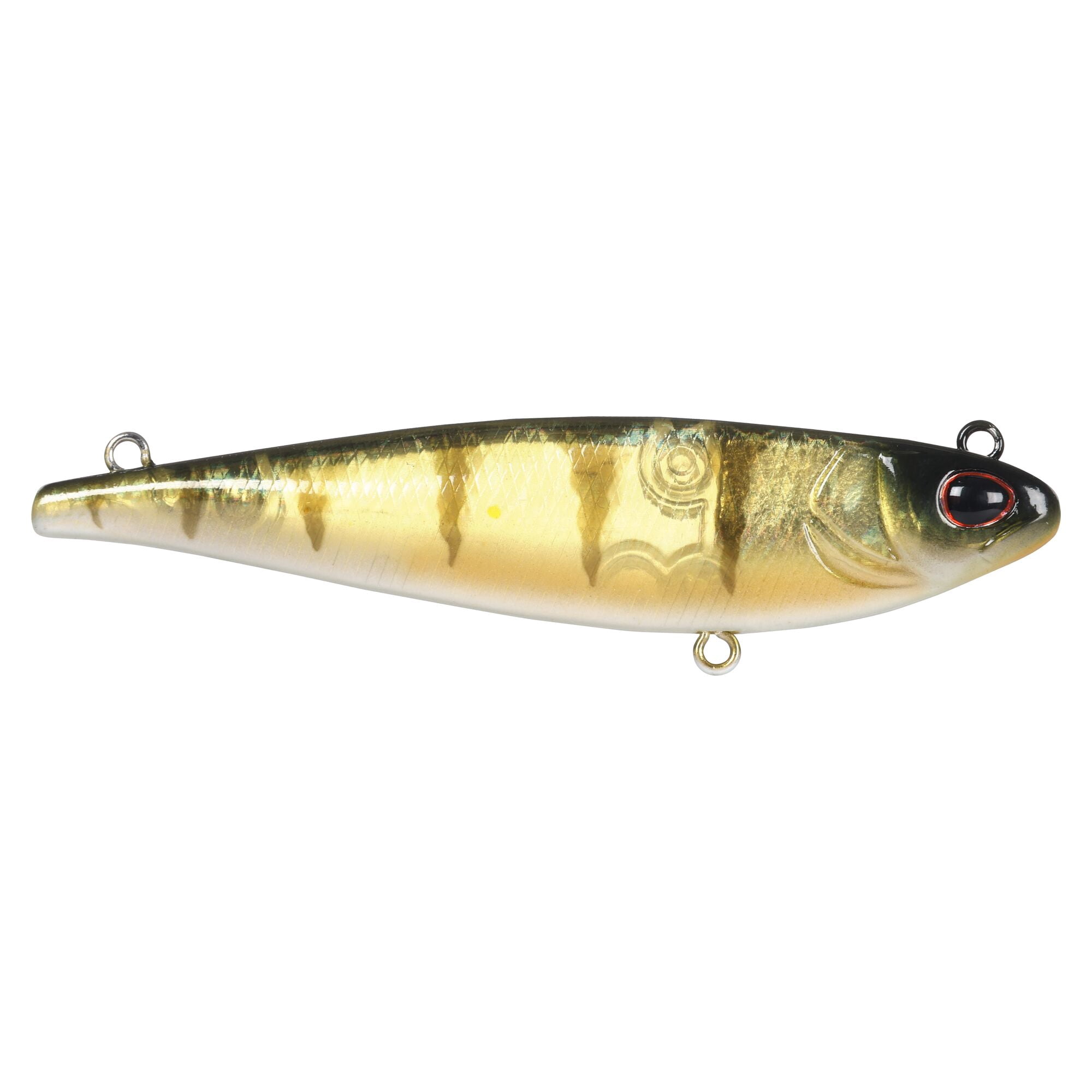 Berkley Doom Stroller Fishing Lure, 3.5 in, Perch (1-count)