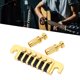 thumbnail image 1 of Pieza Trasera Para Puente De Guitarra, Pieza Trasera Reversible Envolvente Alrededor Del Puente Con 2 Pernos Para Guitarras Eléctricas EPI Style De 6 Cuerdas, 1 of 7