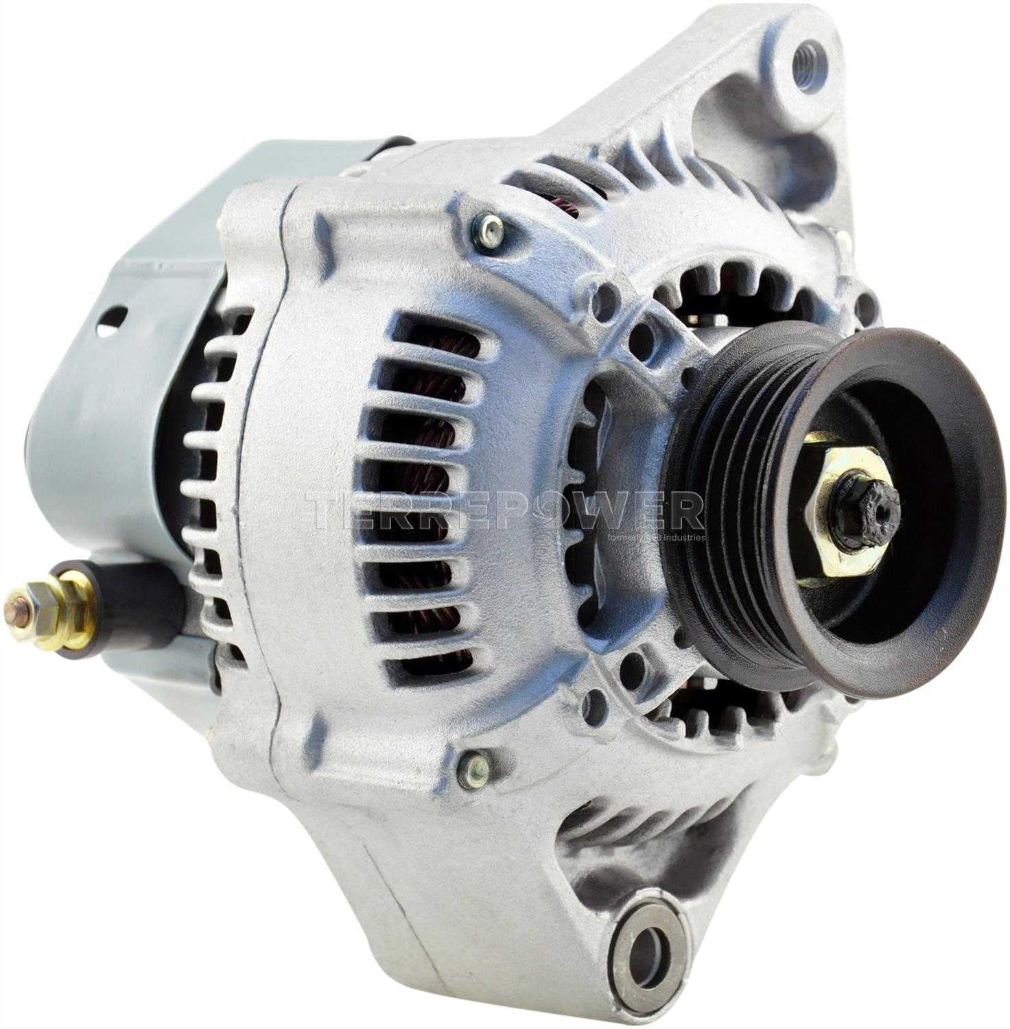 Alternator BBB Industries 14849 Reman fits 88-91 Toyota Camry 2.0L-L4