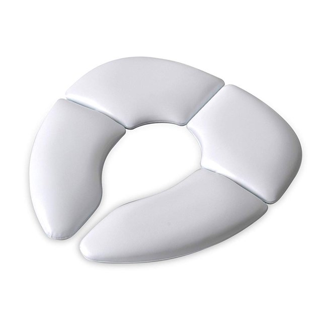 Cojín Plegable Para Inodoro, Orinal Para Bebé, Almohadilla Para Silla, Esponja Urinaria Universal De Viaje, Esterilla De Entrenamiento Lavable De Color Sólido Para Uso Doméstico Sweethay HA016832-00