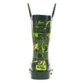 thumbnail image 6 of Western Chief Toddler and Little Kids Waterproof Dino Quest Rain Boots with Soft Lining Removable EVA Insole and Pull On Loops, 7/8, 6 of 7