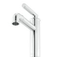 thumbnail image 6 of Avallon Single Hole, Single-Handle Sleek, Bathroom Faucet in Chrome, 6 of 11