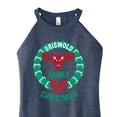 thumbnail image 3 of National Lampoon's Christmas Vacation - Griswold Family Christmas - Juniors High Neck Tank Top, 3 of 5