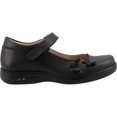 thumbnail image 1 of Flats Escolar Clasicas YUYIN Niña Formal Gala negro 19.5, 1 of 5