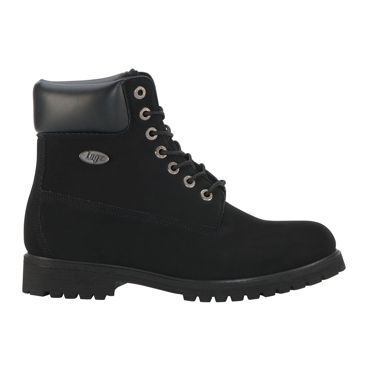 colorblock lug boots