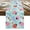 Blue, variant on Pink Ladybugs Table Runner Rustic Daisy Flowers Leaves Pastoral Beige Tablerunners 13 x 36 Inch, Table Decorations Tabletop Scarf for Summer Gathering Holiday Farmhouse Kitchen Dining Decor