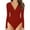 22B, variant on Body Suit Tummy Control Long Sleeve Bodysuits for Women Shapewear Square Deep V Neck Thong Tops
