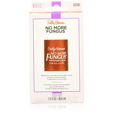 Sally Hansen No More Fungus for Nail, 1.3 Oz, 2 Pack