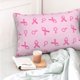 thumbnail image 4 of Balery Breast Cancer Awareness 1 Funda de Cojín Estampada, Regalos para Mujeres, Regalos de Amor para Ella, Regalos para Novia o Esposa, Funda de Almohada-16"x24", 4 of 6