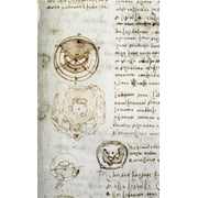 Da Vinci: Earth. /Nwriting And Drawings By Leonardo Da Vinci, Illustrating The Theory That The Earth Has A Core Of Water, And His Ideas On