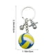 thumbnail image 3 of Decoraciones Deportivas de Pelota, Fútbol, Baloncesto, Voleibol, Llaveros, Colgantes para Bolsos Cruzados, Regalos para Eventos Deportivos., 3 of 6