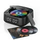 thumbnail image 1 of Reproductor de CD Portátil MONODEAL Bluetooth con Carga Inalámbrica y Alarma, 1 of 9