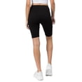 thumbnail image 2 of Women's Peach Skin Bike Shorts Biker Leggings Yoga Shorts, 2 of 4