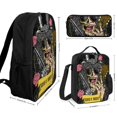 thumbnail image 2 of Guns N’ Roses Backpack Study Smart System Organized Bookbag with Brain Food Lunch Kit, 2 of 5