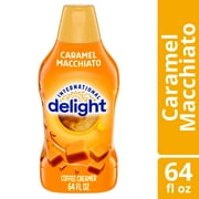 International Delight Caramel Macchiato Coffee Creamer, 64 fl oz Bottle