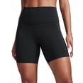 thumbnail image 1 of Shorts CRZ YOGA Butterbreeze tiro alto 15 cm negro L, 1 of 6