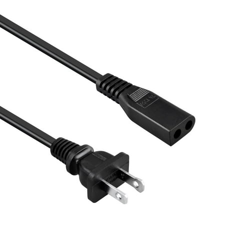 

PwrON Compatible 6ft Power Cable Cord Supply Replacement for Kenic 7A 125V 2*18AWG KE-01P ID#100471 LOC I1303