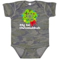 thumbnail image 3 of Inktastic My First Chrismukkah Boys or Girls Baby Bodysuit, 3 of 5