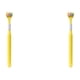 thumbnail image 4 of Toystoory Cepillo de para raspar la lengua de plástico para un aliento fresco Mango triple limpio y cómodo 418 Anuncio amarillo limón 418 Anuncio amarillo limón 2Conjunto, 4 of 6