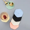 thumbnail image 4 of Hariumiu Silicone Hexagonal Coasters Non-slip Heat Resistant Drink Cup Mats Anti-scald Pot Holder Kitchen Table Accessories Home Decor, 4 of 8