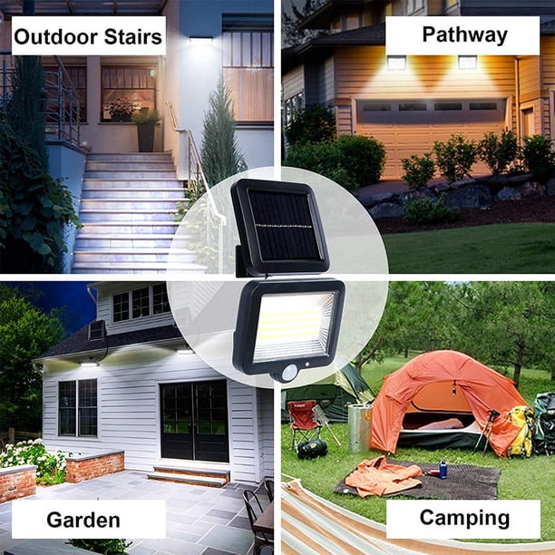 Juyace Luz LED De Estacionamiento De 300 W, Montaje Deslizante, Montaje Del Atardecer Al Amanecer, Iluminación Exterior, Inundación Exterior, Comercial, Exterior, IP65, Impermeable, área De Seguridad