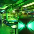 thumbnail image 2 of Matsuzay Lámpara de pared LED moderna de 6 W, aplique de pared hacia arriba y hacia abajo, CA exterior 85-265 V, resistente al agua para KTV Bar, sala de Iluminación y accesorios No.1, 2 of 6