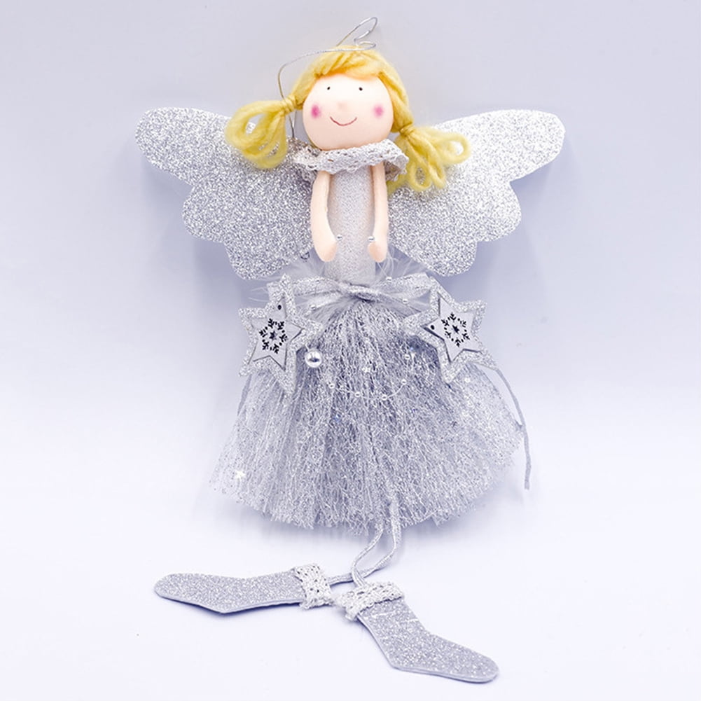 Lovely Angel Girl Doll Christmas Tree Pendants Hanging Ornaments