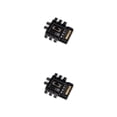 thumbnail image 1 of Seitruly Ventilador de computadora Hub Cooler Splitter Connector PWM Cooling 2 Level Speed ​​​​Controller Board Adaptador de toma de corriente No.01 2piezas, 1 of 6