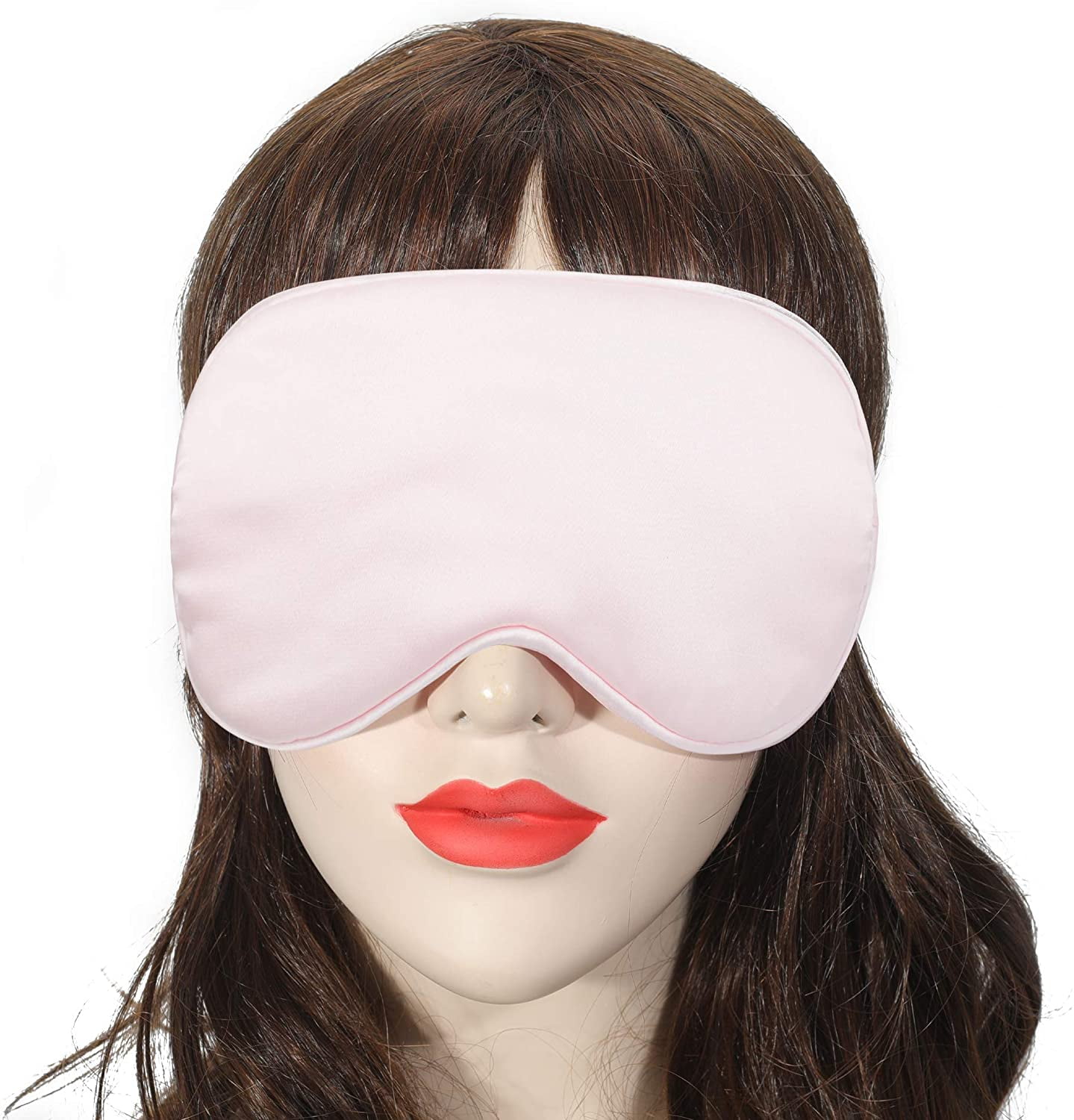  Senkary 12 Pack Blindfolds Sleep Mask Eye Mask Satin