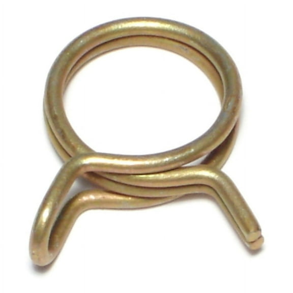 3/4" OD Zinc Plated Steel Hose Clamps HSCL-123 (10 pcs.)