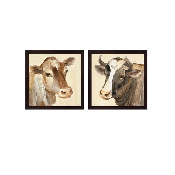 Metaverse Albena Hristova 'Looking at You' Framed Art (Set of 2)