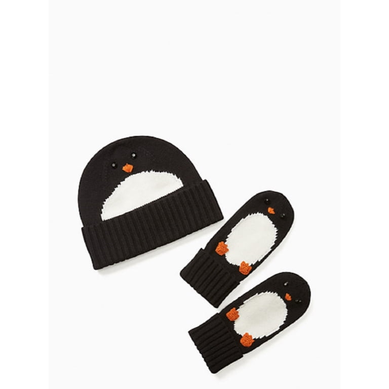 Kate Spade New York Penguin Beanie Mittens Box Set - Walmart.com display picture 1