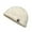 White, variant on Unisex Autumn Winter Warm Knitted Hat - Cold-Proof Woolen Pull-On Cap, Classic Versatile Cold Weather Headwear,Size:One Size