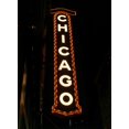 thumbnail image 2 of Chicago Theater Sign Wall Mural by Wallmonkeys Peel and Stick Graphic (18 in H x 13 in W) WM114929, 2 of 4