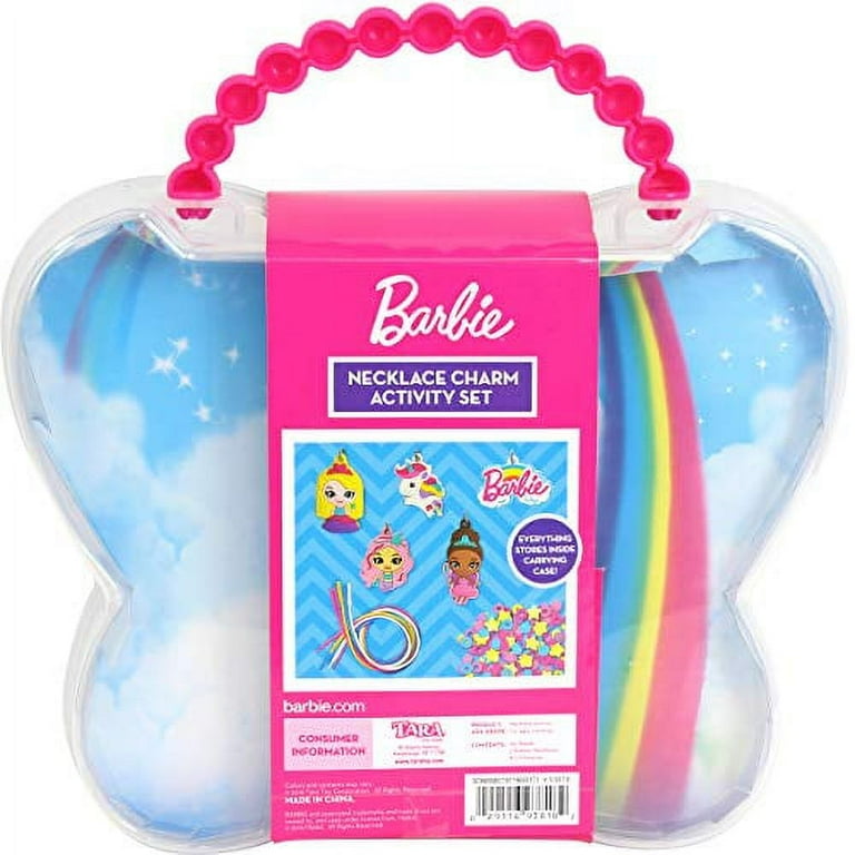 Tara toys barbie necklace activity set hotsell