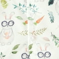 thumbnail image 4 of GYRATEDREAM Toddler Baby Boy Summer Outfit Short Sleeve Button Down T Shirt Tops Elastic Waist Shorts Cute Newborn Clothes,Size 12-18 Months, 4 of 7