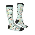 thumbnail image 3 of Balery Cute Cows Fun Novelty Socks Men'S Women'S Crew Socks Funny Crazy Novelty Socks Quirky And Cool Socks, 3 of 9