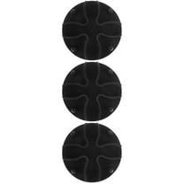 Set of 3 Slow Feeder Dog Feeding Station Bowl Insert Food Pet Puppy Black