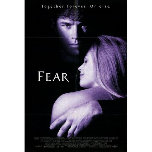 Posterazzi MOVEF5386 Peur Affiche de Film - 27 x 40 Po.