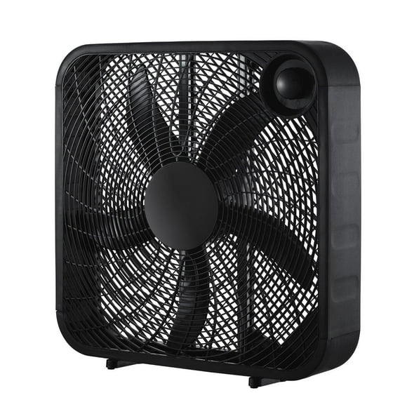 Mainstays 20" 3-Speed Box Fan, 3-Speed Box Fan