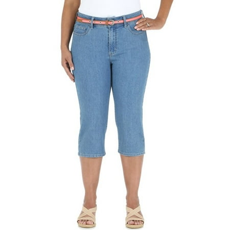 Lee Riders Riders Rider Denim Capris Walmart Com