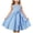 Blue, variant on Splozh Baby Girl Dress Princess Dress Girls Sleeveless Dress Dance Party Princess Dresses Clothes Flower Girl Dress,Red,7-8 Years