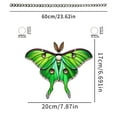 thumbnail image 3 of Moth Ornaments for Christmas Tree,Colorful Moth Christmas Ornament,Window Hanging,Luna Moth Indoor Decor Idea Gift,3d Moth Decor for Home Garden Decorations,Birthday Gifts for Mom Grandma Friends, 3 of 7