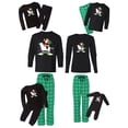 thumbnail image 1 of Awkward Styles Family Christmas Pajamas Set Green Unicorn Santa Matching Sleepwear, 1 of 7