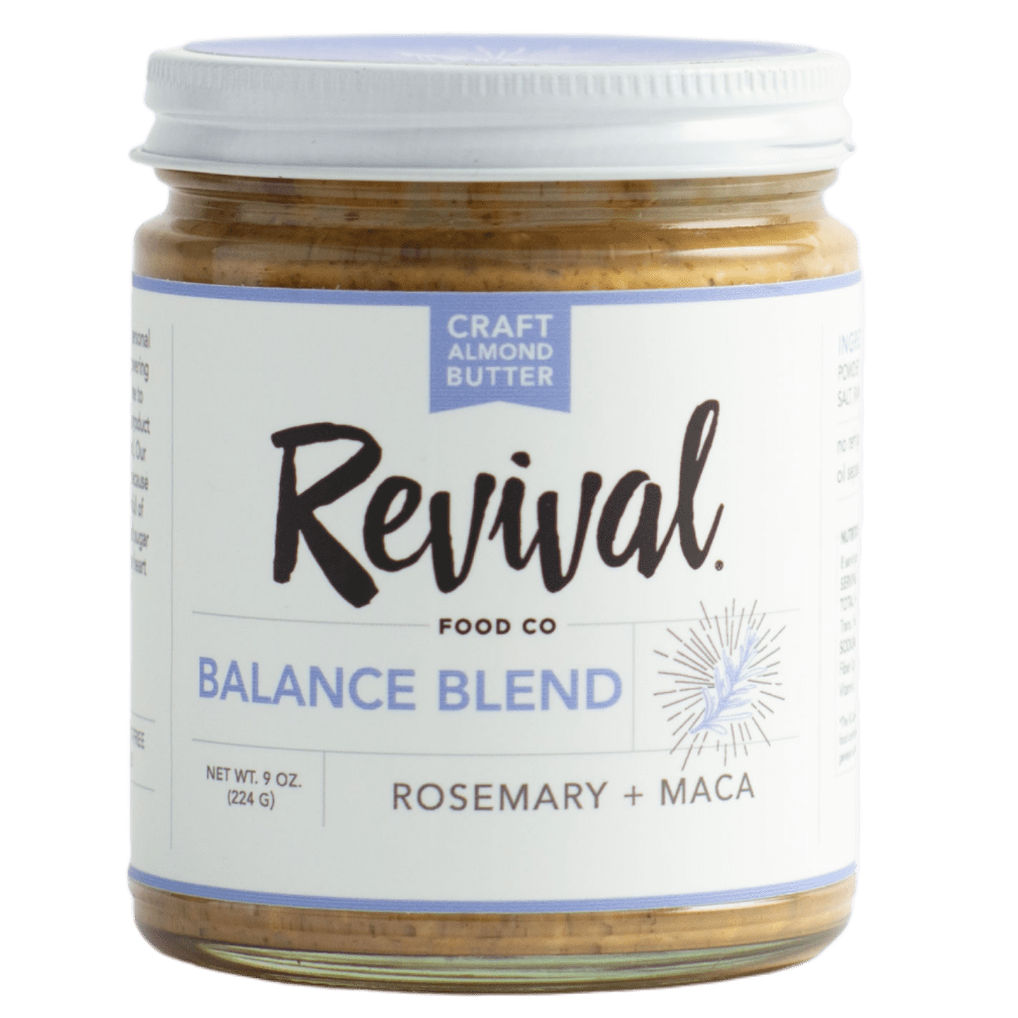 Revival Balance Blend Almond Butter, 9 oz