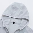 thumbnail image 3 of LYMAYTER Zip Hoodie Sun Shirt for Men Breathable Long Sleeves Jacket Outdoor Sports Windbreaker UPF, 3 of 6