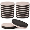 thumbnail image 1 of Deslizadores para muebles EASTWONDER, 16 piezas, almohadillas de fieltro de 7,5 cm, 1 of 7