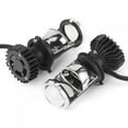 thumbnail image 3 of Kit 2pcs H4 LED Headlight Bulb 20000LM 90W IP65 High Low Beam Conversion Kit with Mini Projector Lens, 3 of 8