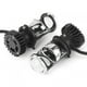 thumbnail image 1 of Bombilla con lente de proyector BuyWeekMX 2 piezas H4 LED faro bombilla de grado profesional, 1 of 10