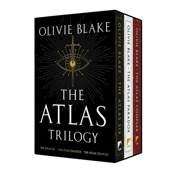 Atlas The Atlas Trilogy Boxed Set: The Atlas Six, the Atlas Paradox, the Atlas Complex, (Paperback)